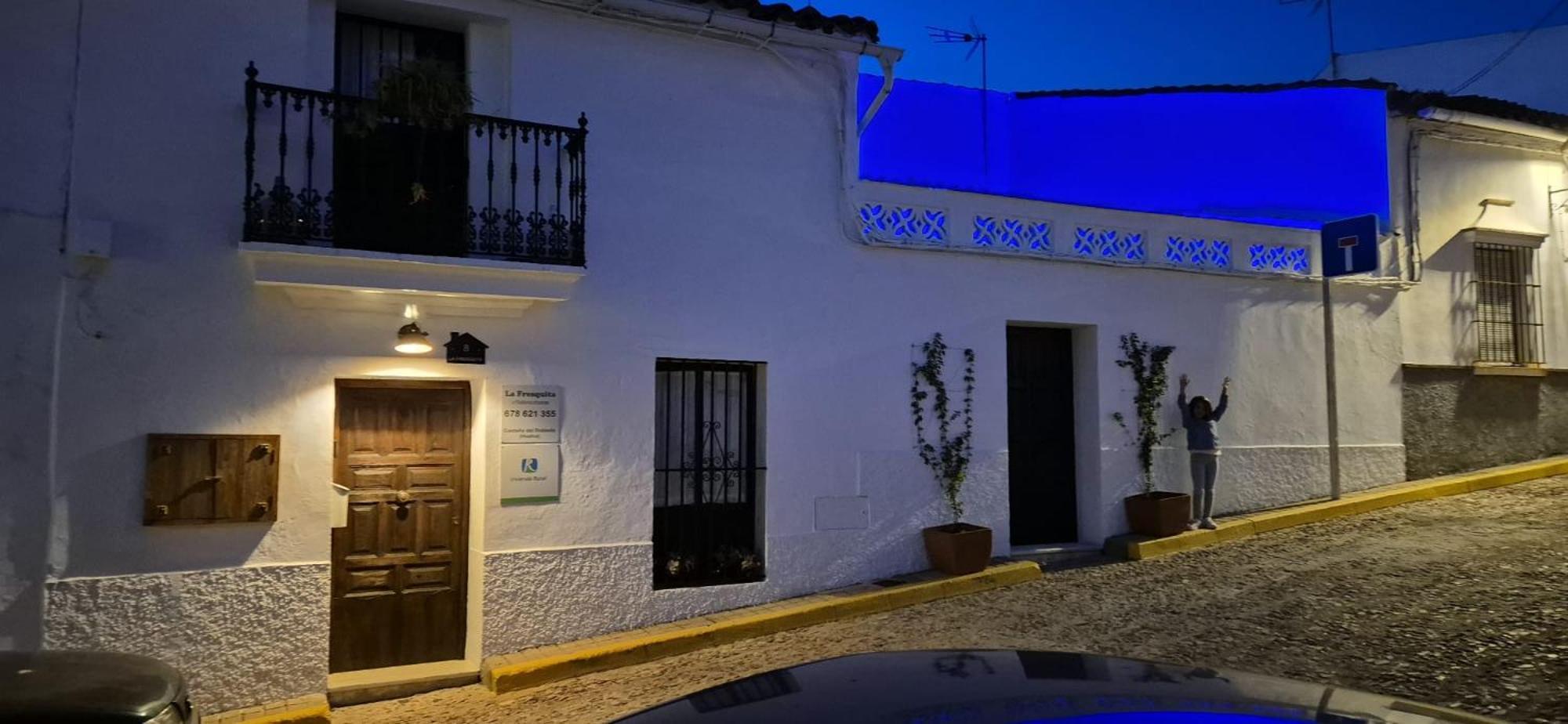 Villa La Fresquita, Castano Del Robledo Exterior foto
