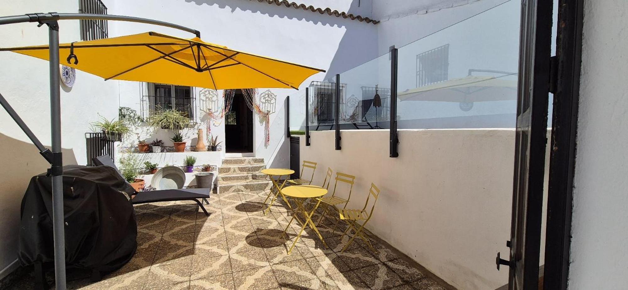 Villa La Fresquita, Castano Del Robledo Exterior foto
